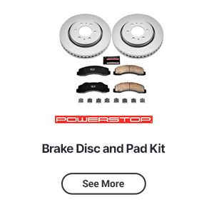 Brake Disc and Pad Kit