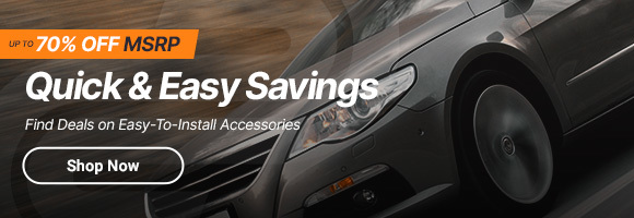 Exterior Accessories - Quick & Easy Savings