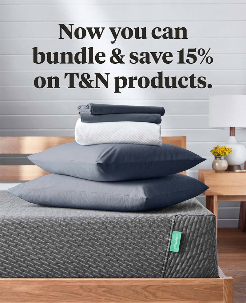 15% off Mattresses & Bedding
