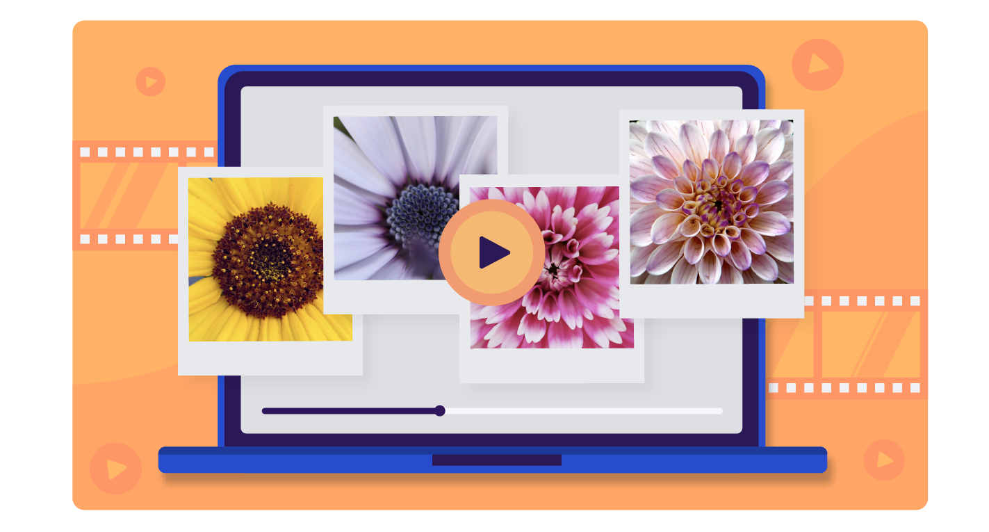 Capture attention with a Burst Animoto